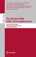 The Semantic Web: ESWC 2019 Satellite Events