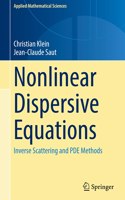 Nonlinear Dispersive Equations