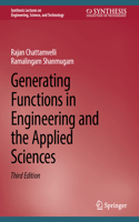 Generating Functions in Engineering and the Applied Sciences: (Synthesis Lectures on Engineering, Science, and Technology)