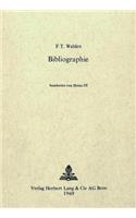 Friedrich Traugott Wahlen - Bibliographie