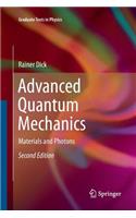 Advanced Quantum Mechanics