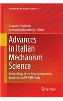 Advances in Italian Mechanism Science