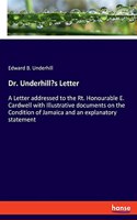 Dr. Underhill's Letter