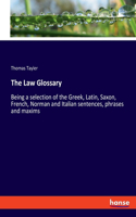 Law Glossary