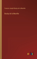 Boulay de la Meurthe