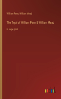 Tryal of William Penn & William Mead