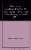 Theorie Der Kapitalmarktpolitik