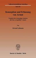 Konzeption Und Erfassung Von Armut