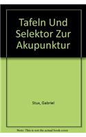 Tafeln Und Selektor Zur Akupunktur