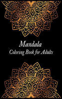 Mandala Coloring Book for Adults