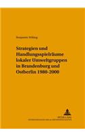 Strategien und Handlungsspielraeume lokaler Umweltgruppen in Brandenburg und Ostberlin 1980-2000