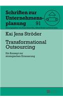 Transformational Outsourcing