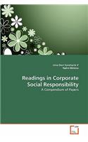 Readings in Corporate Social Responsibility