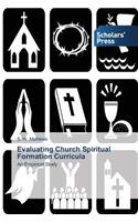 Evaluating Church Spiritual Formation Curricula