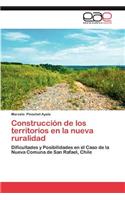 Construccion de Los Territorios En La Nueva Ruralidad