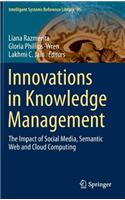 Innovations in Knowledge Management