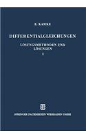 Differentialgleichungen Lösungsmethoden Und Lösungen