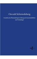 Grundriss der Pharmakologie in Bezug auf Arzneimittellehre und Toxikologie