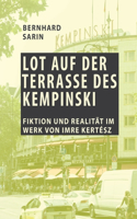 Lot auf der Terrasse des Kempinski