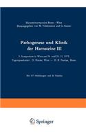 Pathogenese Und Klinik Der Harnsteine III