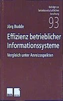 Effizienz Betrieblicher Informationssysteme