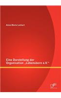 Eine Darstellung der Organisation Lebensborn e.V.