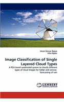 Image Classification of Single Layered Cloud Types