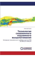 Tekhnologiya Skvazhinnogo Podzemnogo Vyshchelachivaniya