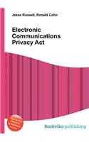 Electronic Communications Privacy ACT