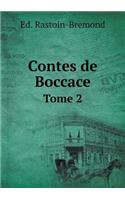Contes de Boccace Tome 2