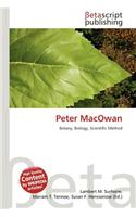 Peter Macowan: (English)