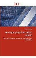 Risque Pluvial En Milieu Urbain