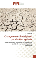 Changement climatique et production agricole