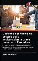 Gestione del rischio nel settore delle assicurazioni a breve termine in Zimbabwe