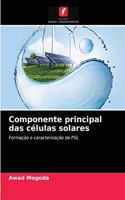 Componente principal das células solares