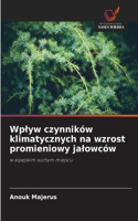Wplyw czynników klimatycznych na wzrost promieniowy jalowców