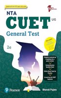 NTA CUET- UG 2024 General Test |Fully solved 2023 paper | Chapterwise summed pointers for revision | Digital Question Bank & Mock Tests