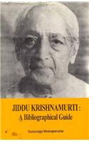 Jiddu Krishnamurti (A Bibliographical Guide)