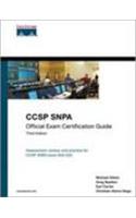 Ccsp Snpa Official Exam(642-522)Certi Guide,3E (B/Cd)