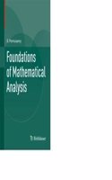 Foundations Of Mathematical Analysis