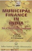 Municipal Finance in India