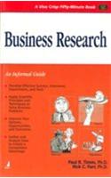 Business Research (An Informal Guide)