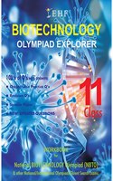 EHF Biotechnology Explorer (NBTO) Class 11 - Olympiad Books