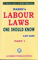 Labour Laws One Should Know Part - I