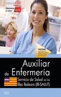 Auxiliar de Enfermeria. Servicio de Salud de las Illes Balears (IB-SALUT). Test