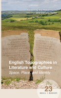 English Topographies in Literature and Culture