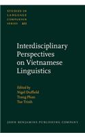 Interdisciplinary Perspectives on Vietnamese Linguistics