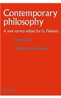 Volume 10: Philosophy of Religion