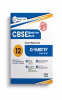 Together with CBSE Question Bank Class 12 Chemistry for 2025-26 Exam (Chapterwise & Topicwise)