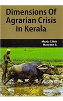 Dimensions of Agrarian Crisis in Kerala